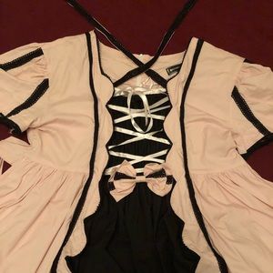 Plus Size Gothic Sweet Lolita Dress